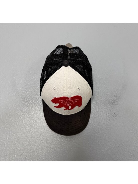 The North Face Other - THE NORTH FACE youth size bear logo trucker hat